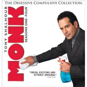 Monk: the Obsessive Compulsive Collection - Seasons One-Four [16 Discs] [DVD]